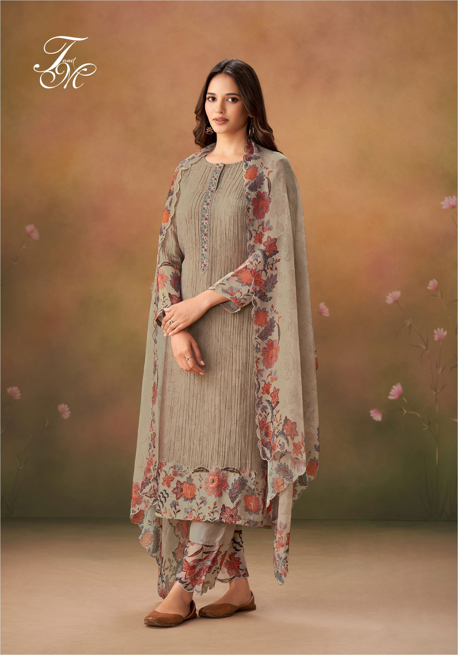 Adhira By T And M Muslin Digital Printed Salwar Kameez Wholesale Shop In Surat